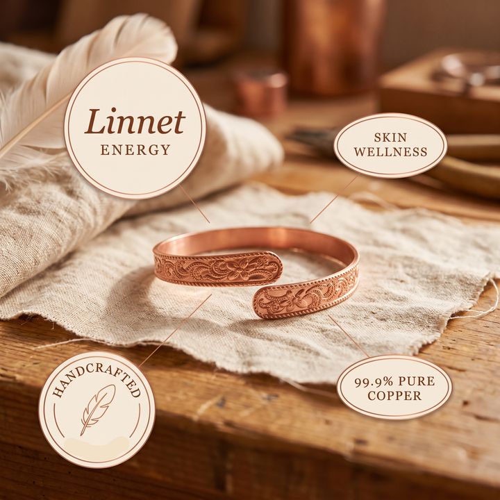 Bracelet en cuivre Moor de Chloé – vue 5