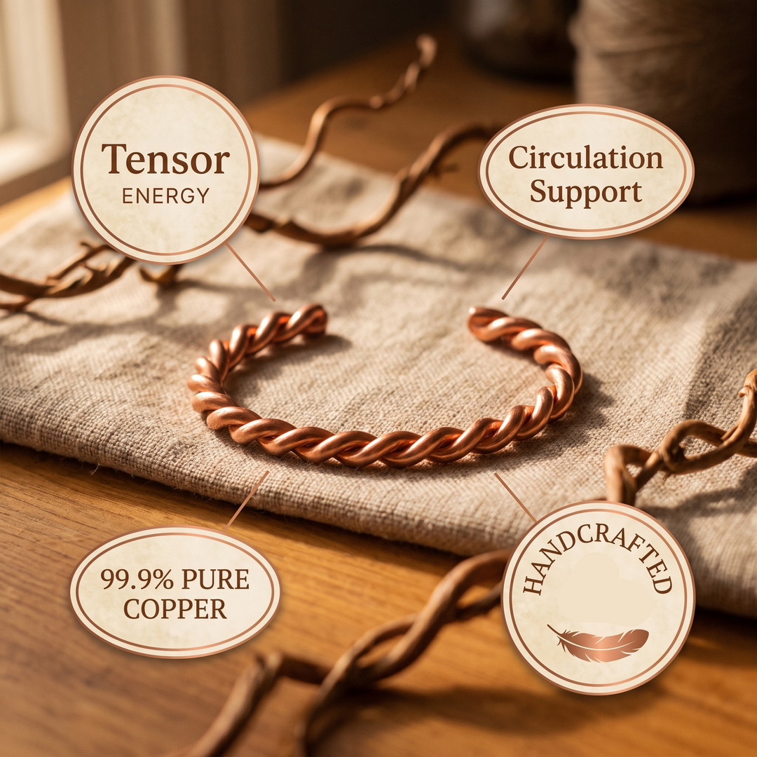 Bracelet en cuivre Tensor de Chloé – vue 5