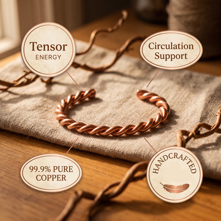 Bracelet en cuivre Tensor de Chloé – vue 5