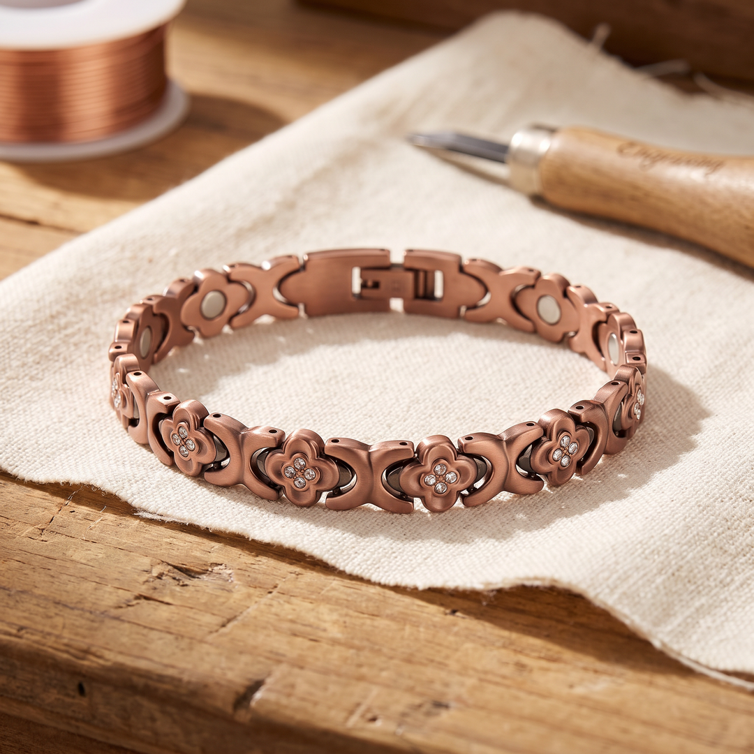 Bracelet en cuivre Keel de Chloé