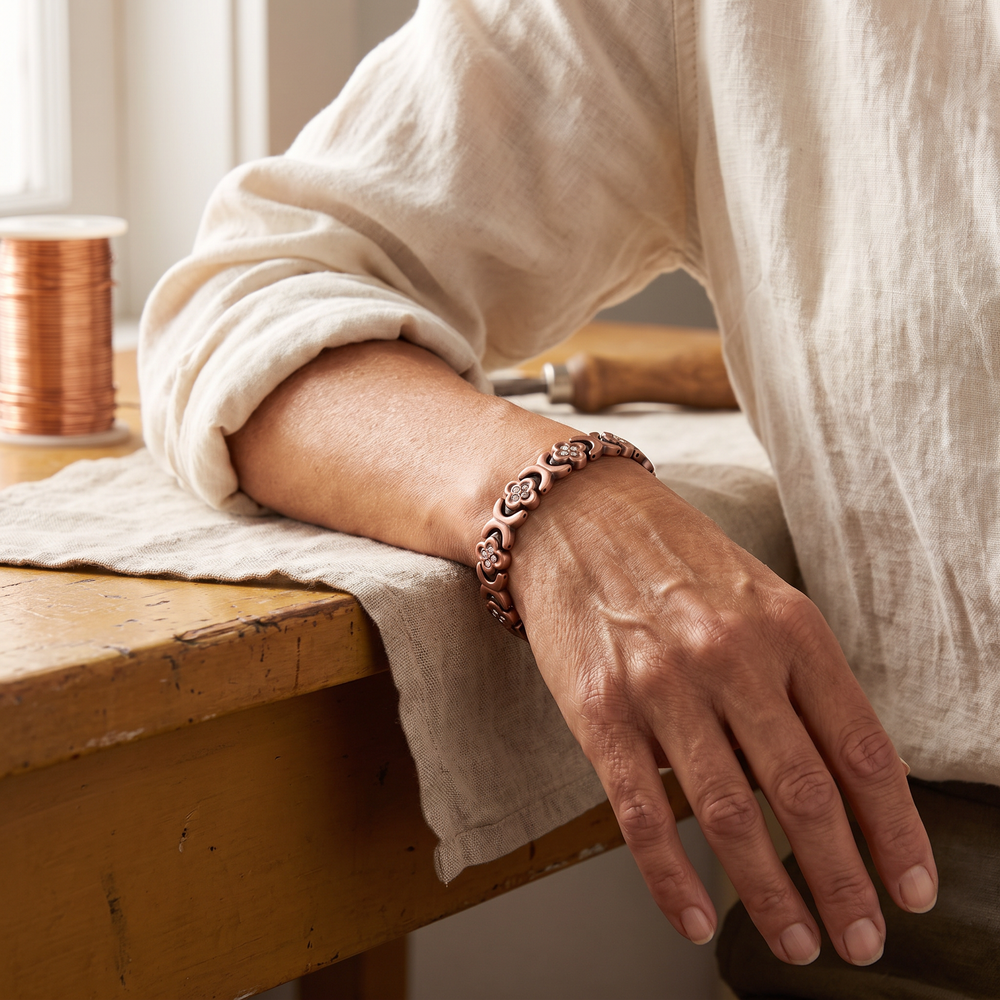 Bracelet en cuivre Keel de Chloé – vue 2