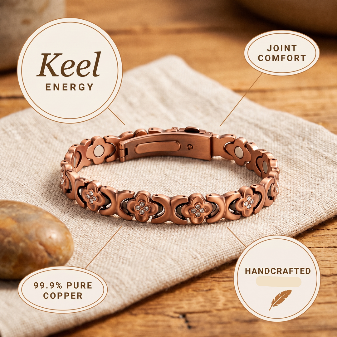 Bracelet en cuivre Keel de Chloé – vue 3