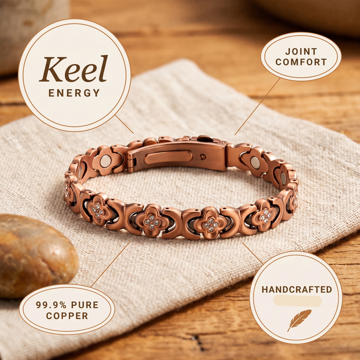 Bracelet en cuivre Keel de Chloé – vue 3