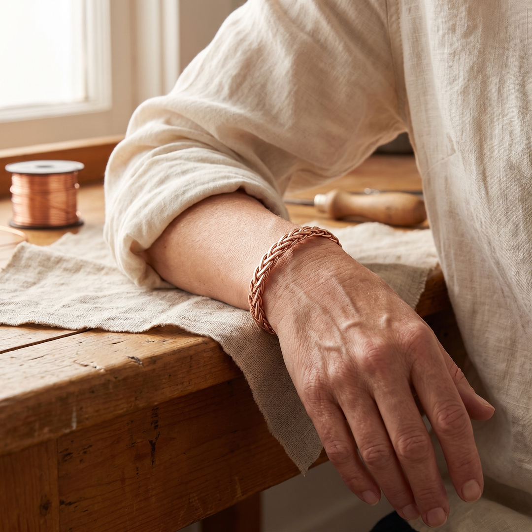 Bracelet en cuivre Bramble de Chloé – vue 2
