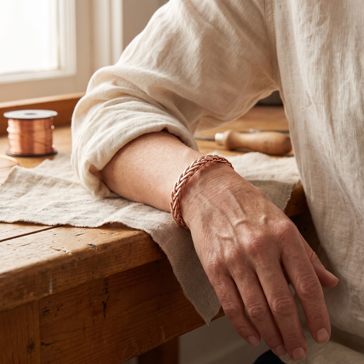 Bracelet en cuivre Bramble de Chloé – vue 2