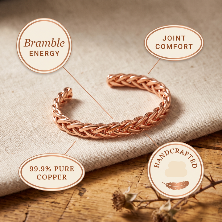Bracelet en cuivre Bramble de Chloé – vue 4