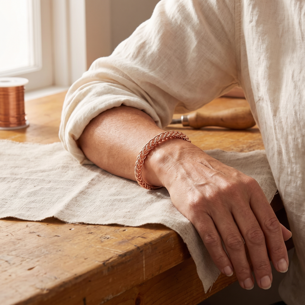 Bracelet en cuivre Fox de Chloé – vue 2