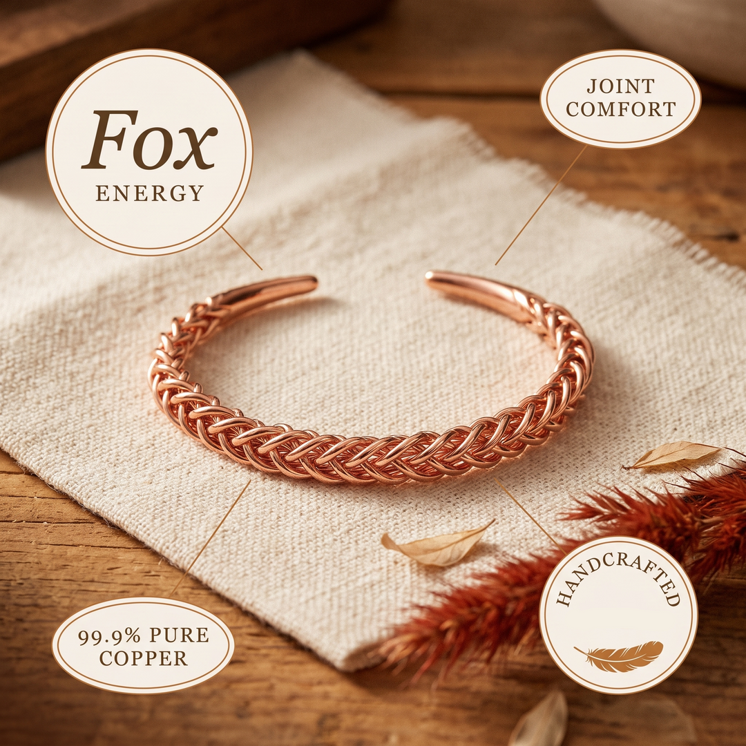 Bracelet en cuivre Fox de Chloé – vue 5