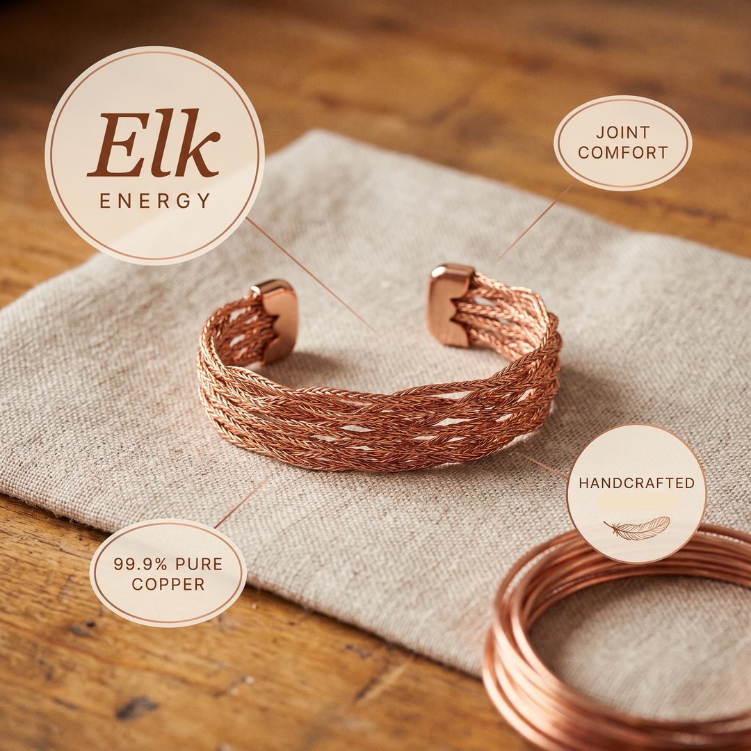Bracelet en cuivre Elk de Chloé – vue 5