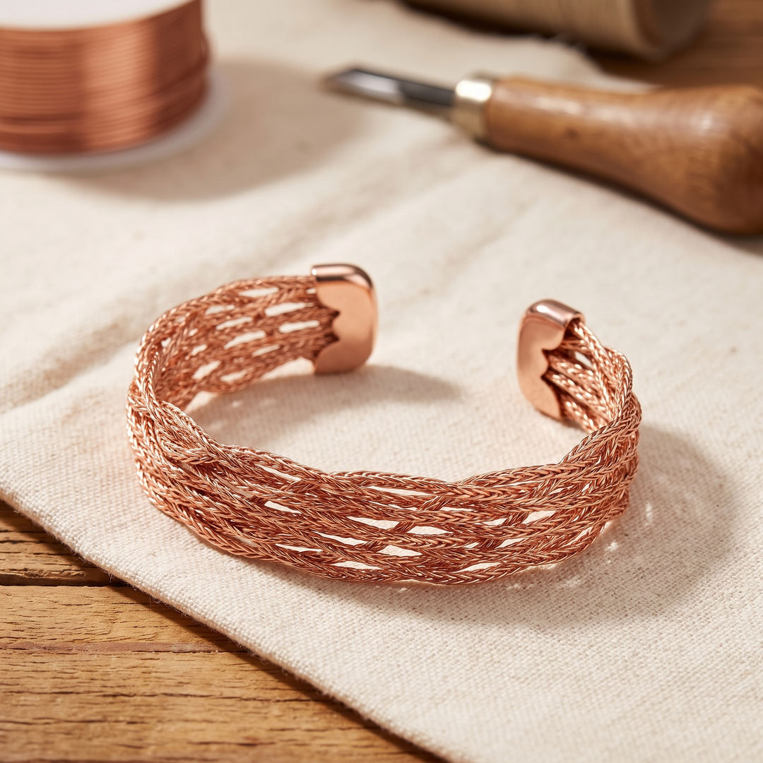 Bracelet en cuivre Elk de Chloé