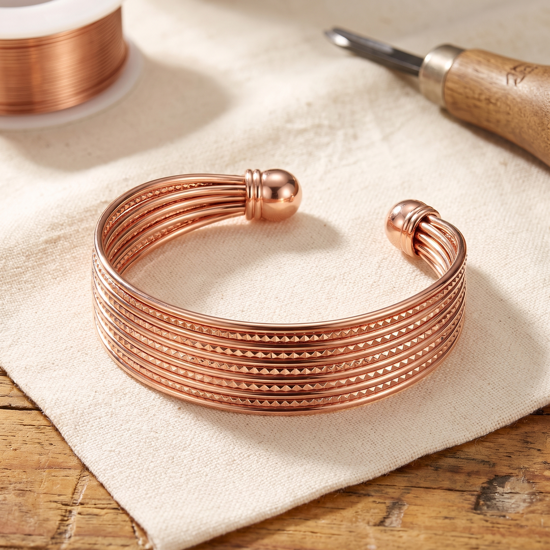 Bracelet en cuivre Swift de Chloé