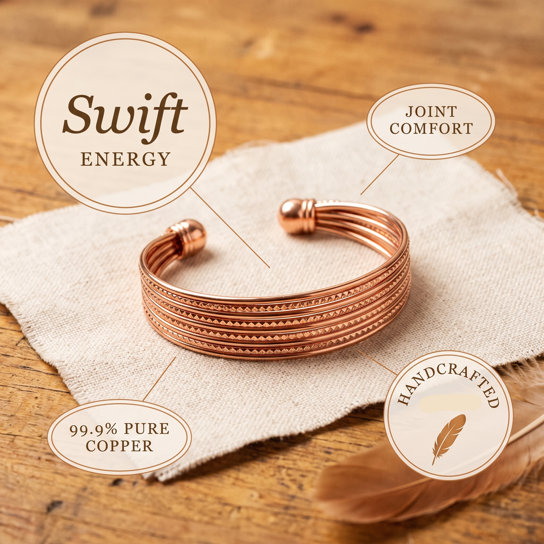 Bracelet en cuivre Swift de Chloé – vue 5