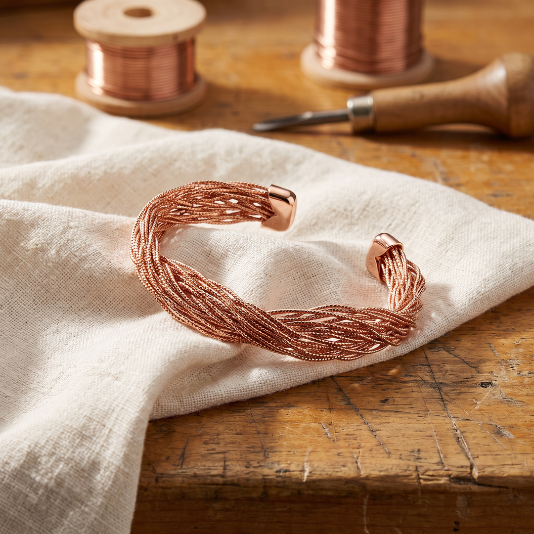Bracelet en cuivre Finch de Chloé
