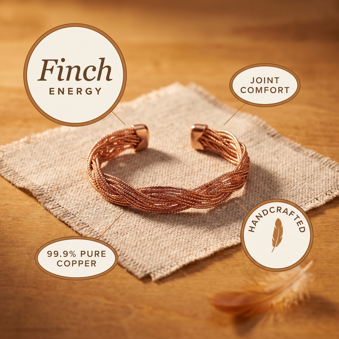 Bracelet en cuivre Finch de Chloé – vue 5