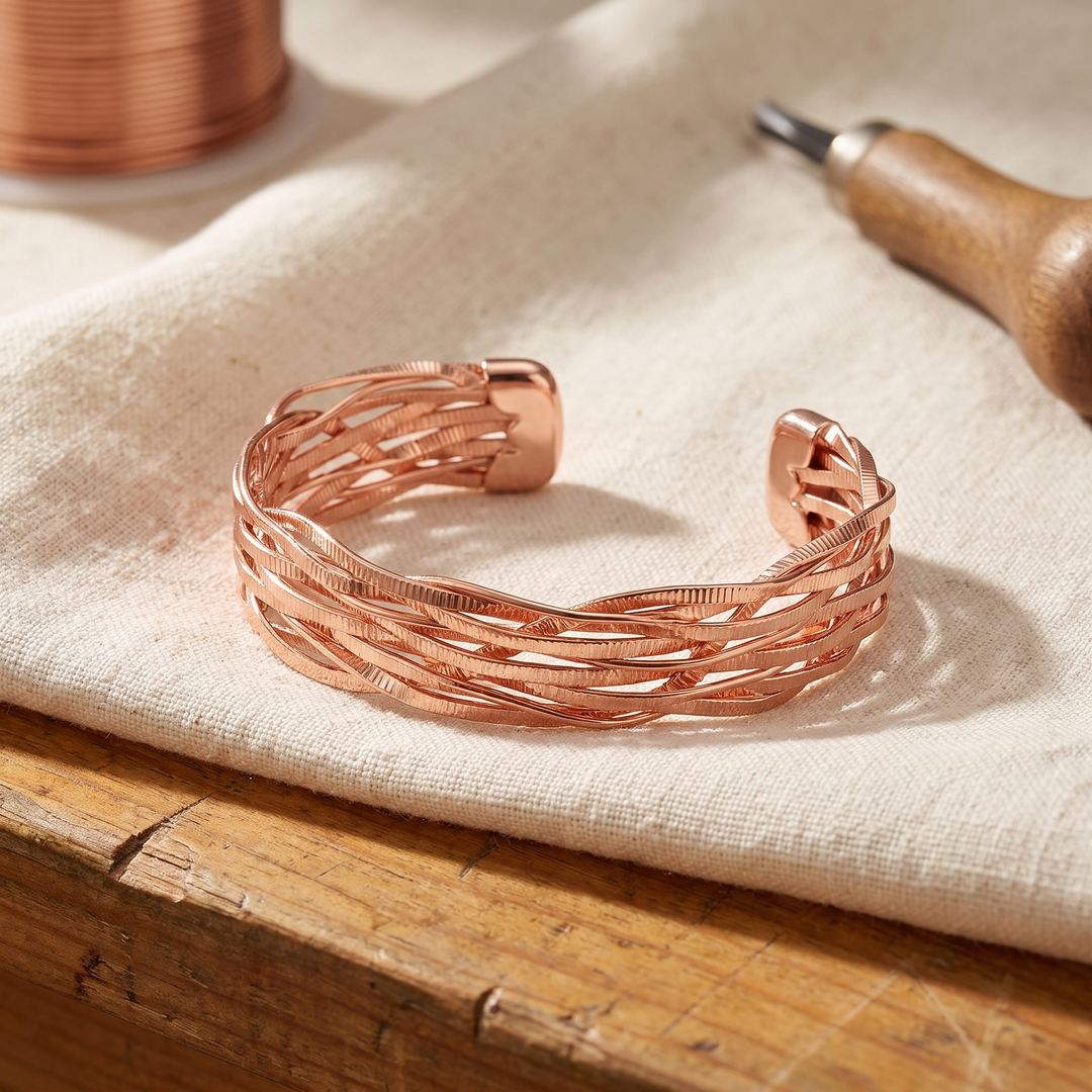 Bracelet en cuivre Wisp de Chloé