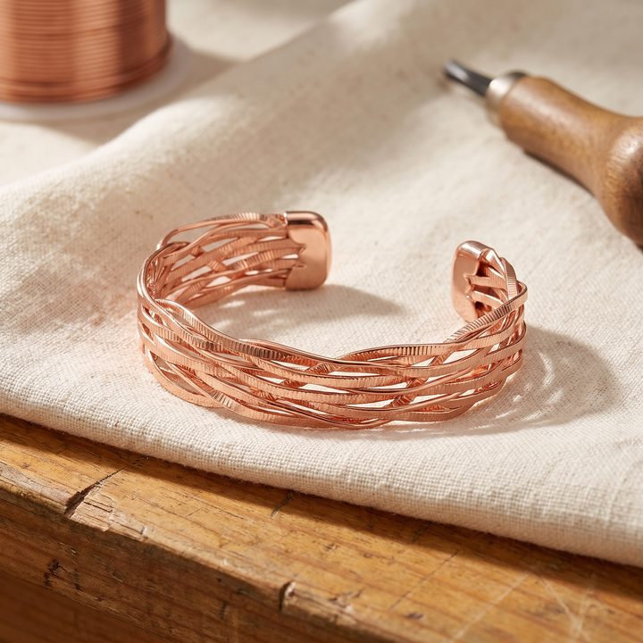 Bracelet en cuivre Wisp de Chloé
