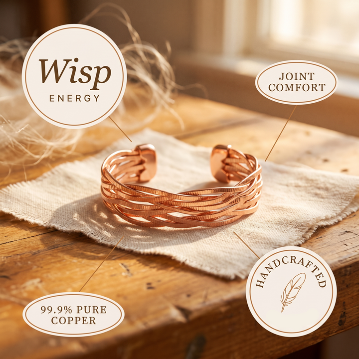 Bracelet en cuivre Wisp de Chloé – vue 5