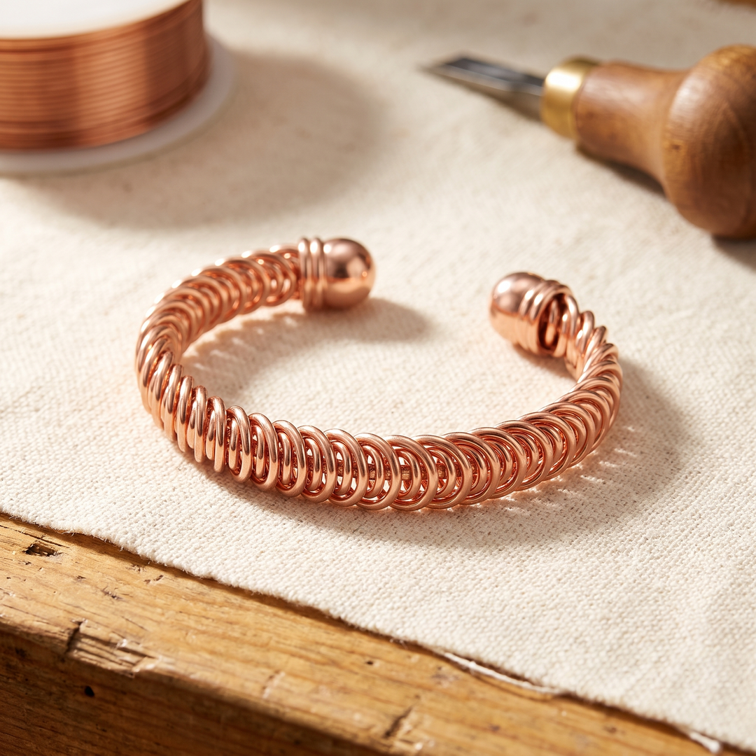 Bracelet en cuivre Gust de Chloé