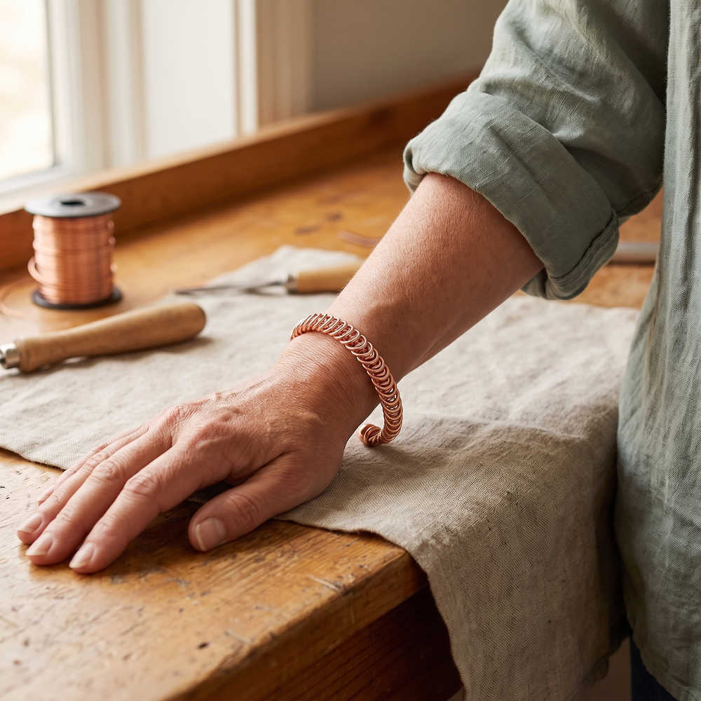 Bracelet en cuivre Gust de Chloé – vue 2