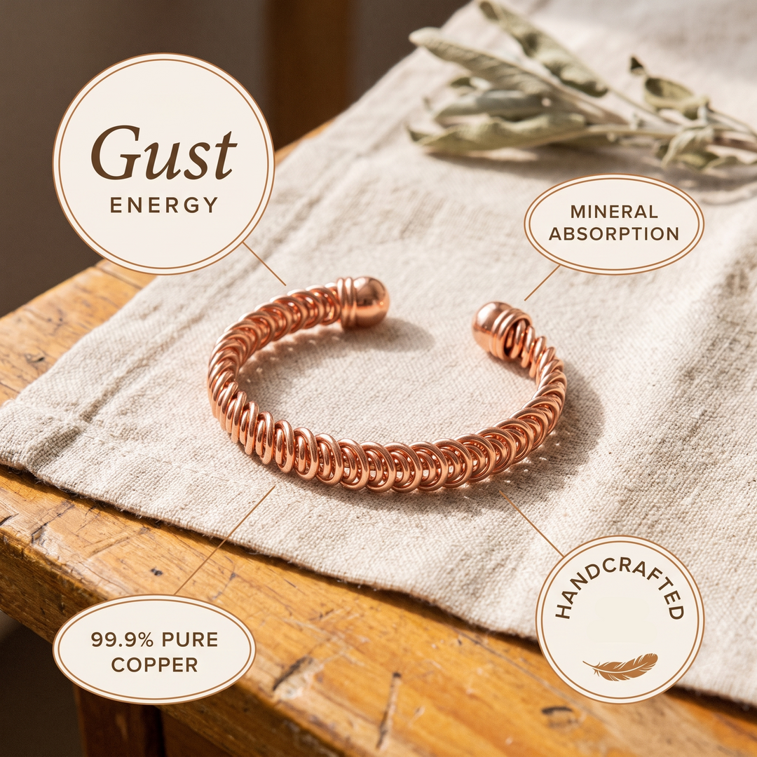 Bracelet en cuivre Gust de Chloé – vue 5