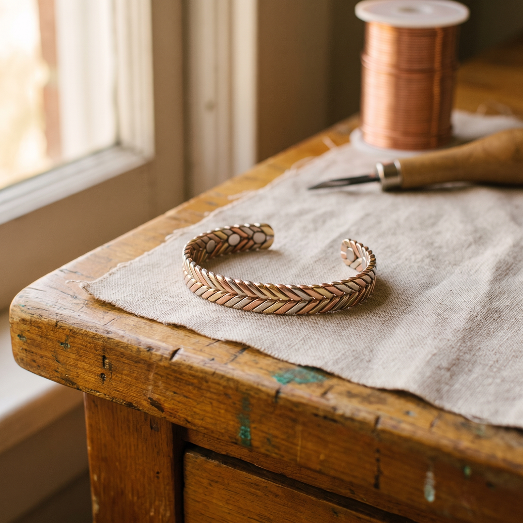Bracelet en cuivre Copse de Chloé