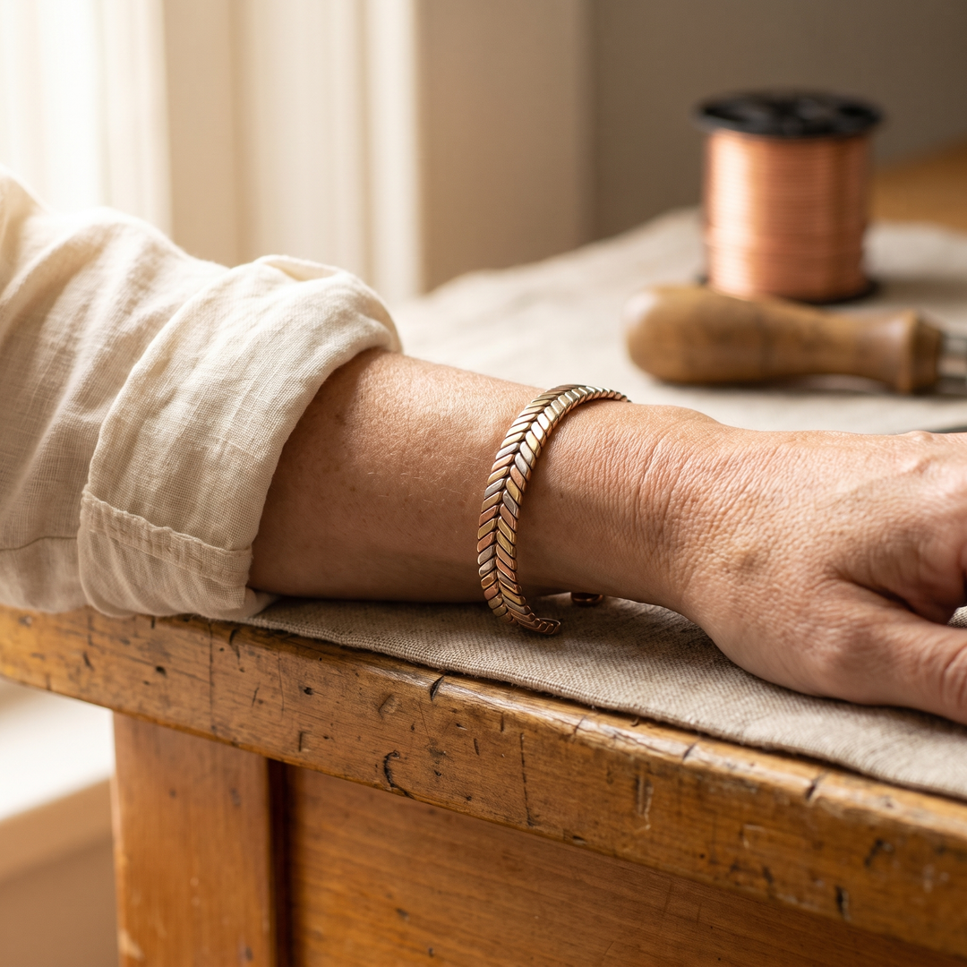 Bracelet en cuivre Copse de Chloé – vue 2