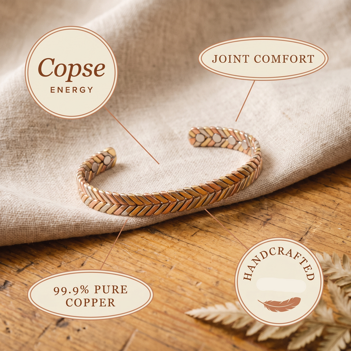 Bracelet en cuivre Copse de Chloé – vue 5