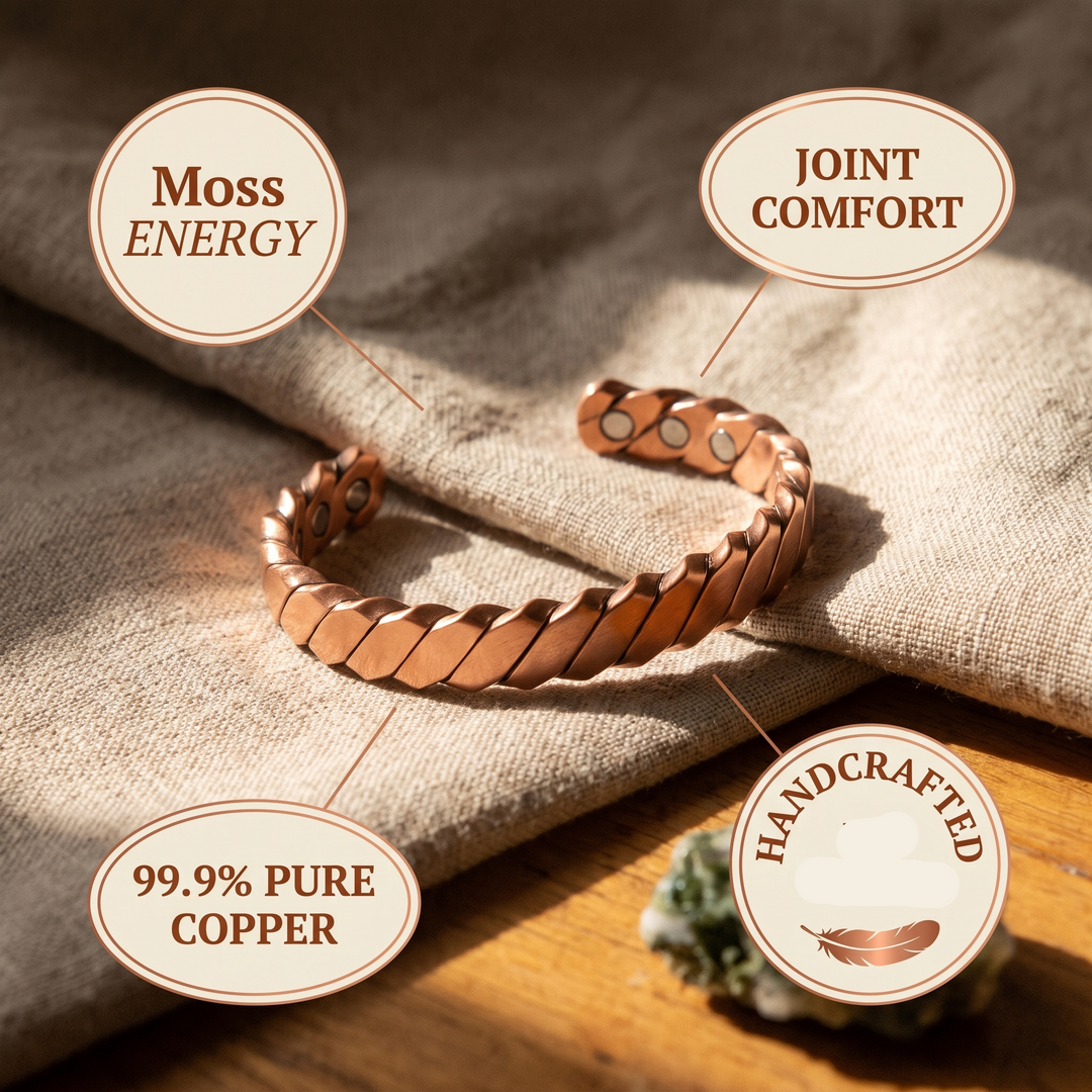 Bracelet en cuivre Moss de Chloé – vue 5