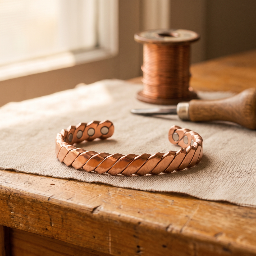 Bracelet en cuivre Moss de Chloé