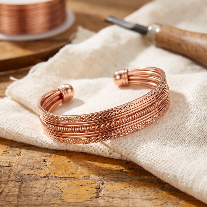Bracelet en cuivre Bracken de Chloé