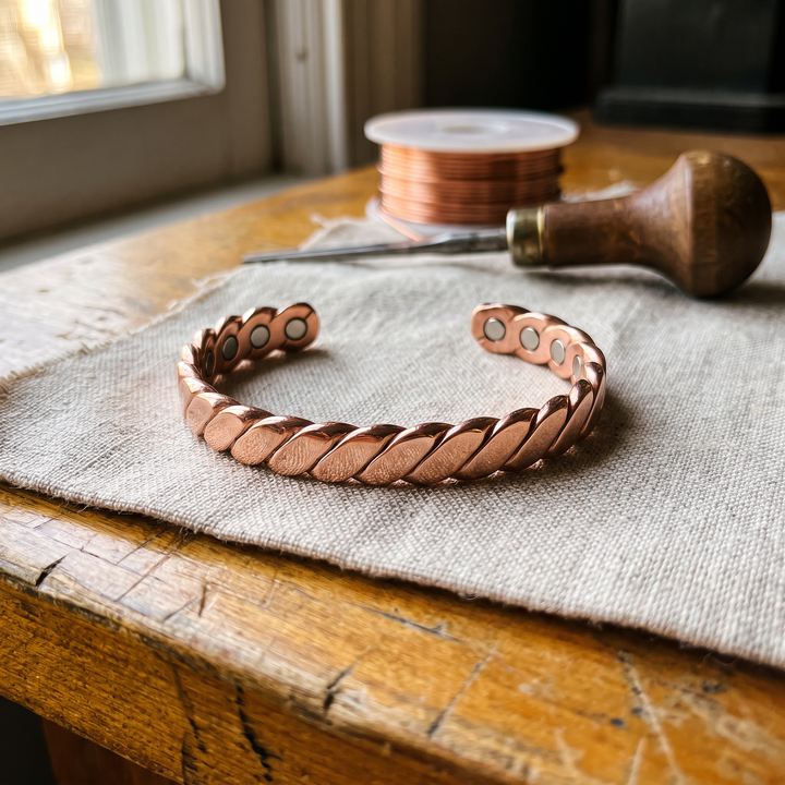 Bracelet en cuivre Bough de Chloé