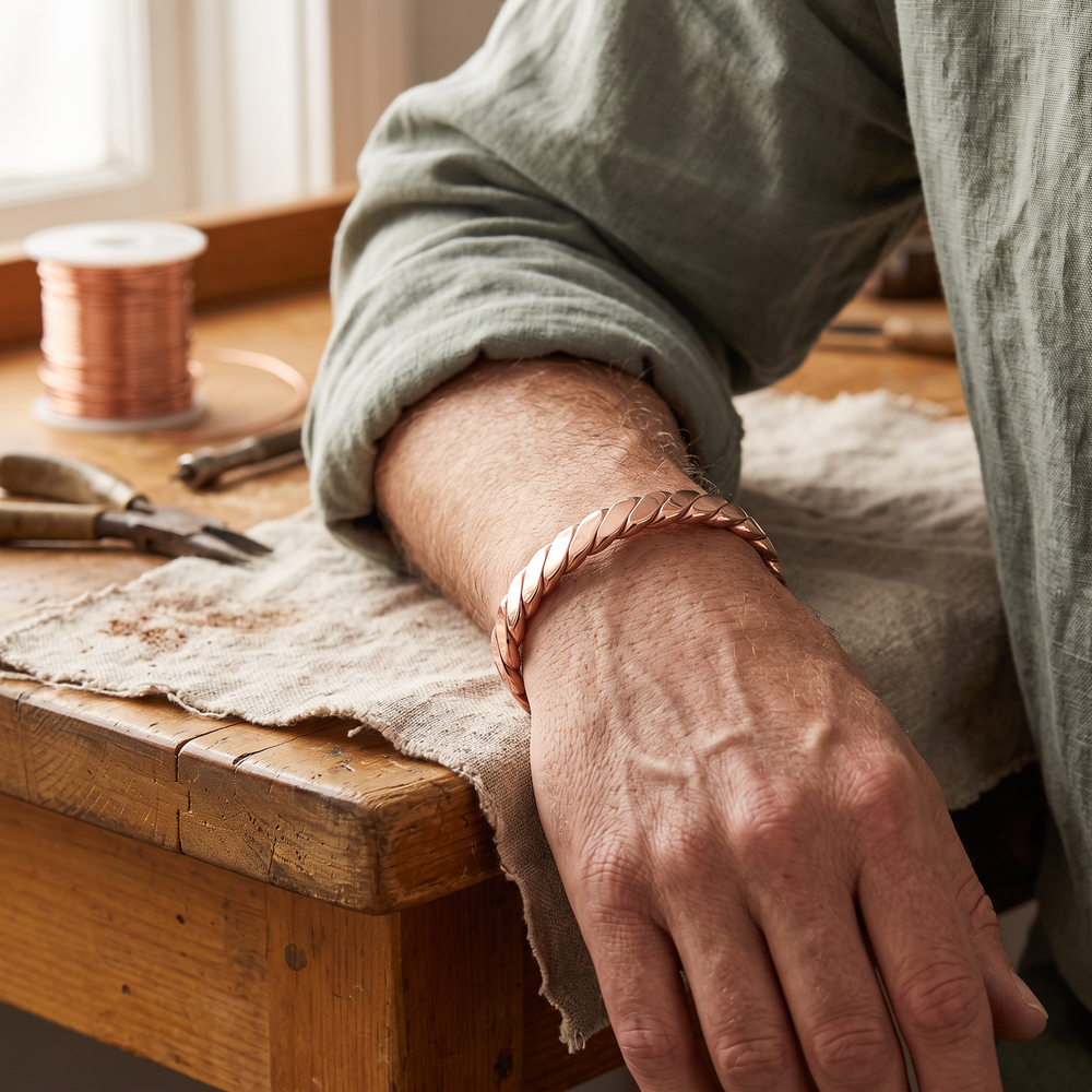 Bracelet en cuivre Bough de Chloé – vue 2