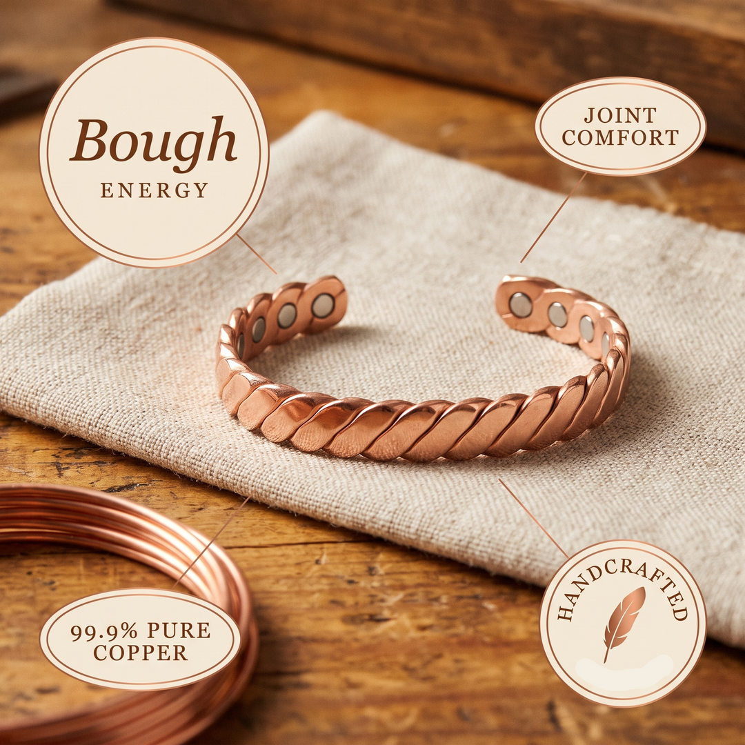 Bracelet en cuivre Bough de Chloé – vue 5