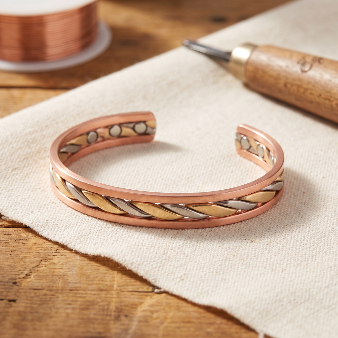 Bracelet en cuivre Bud de Chloé