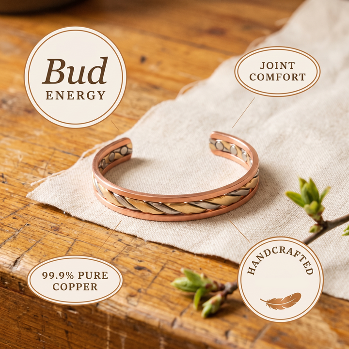 Bracelet en cuivre Bud de Chloé – vue 5
