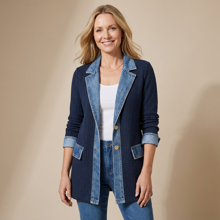 Maya™ | Relaxed Fit Trucker Jacket