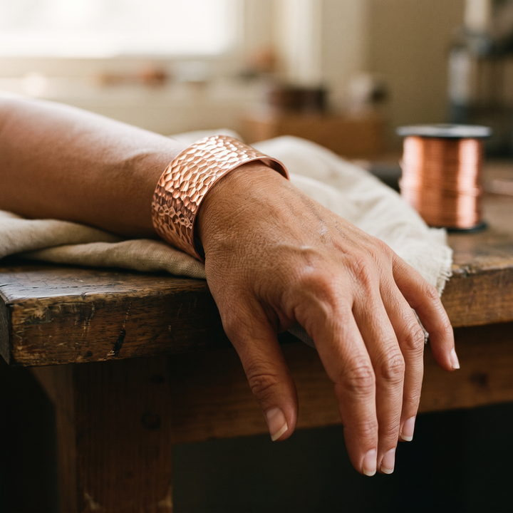 Bracelet en cuivre Forge de Chloé – vue 2