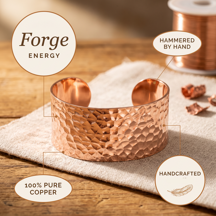 Bracelet en cuivre Forge de Chloé – vue 5