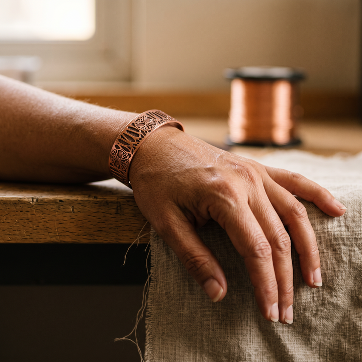 Bracelet en cuivre Vine de Chloé – vue 2