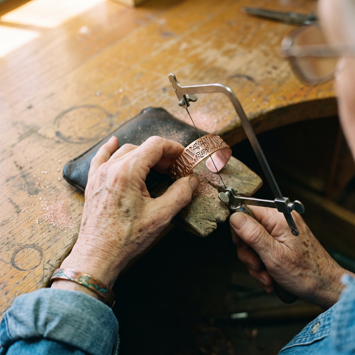 Bracelet en cuivre Vine de Chloé – vue 4