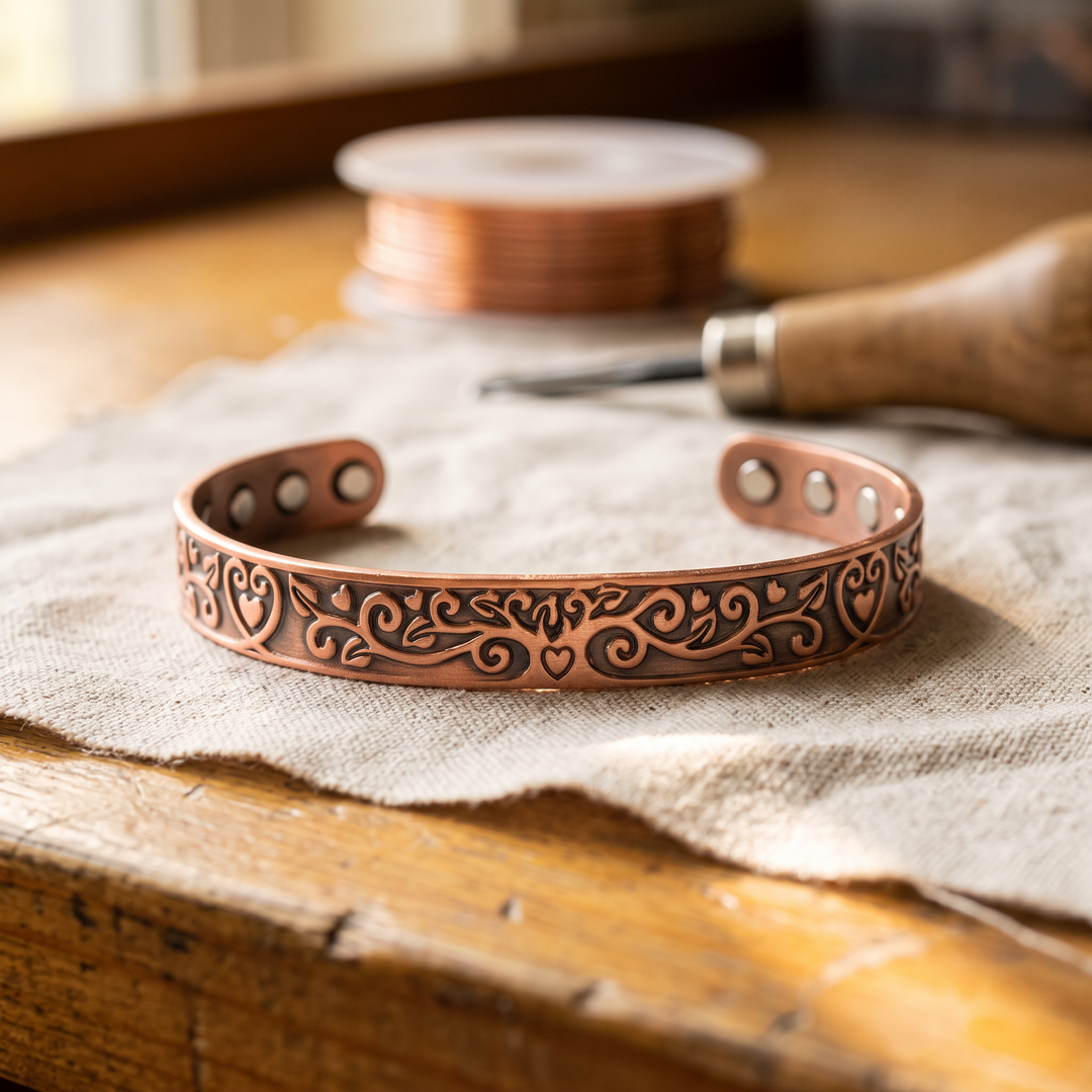 Bracelet en cuivre Tide de Chloé