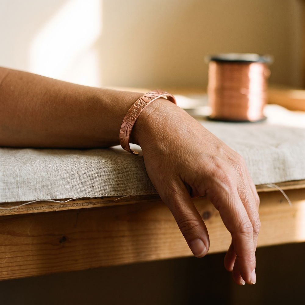 Bracelet en cuivre Grove de Chloé – vue 2