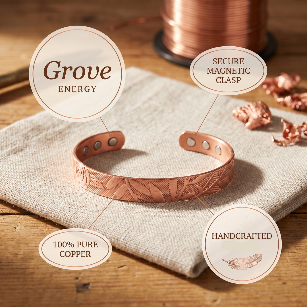 Bracelet en cuivre Grove de Chloé – vue 5