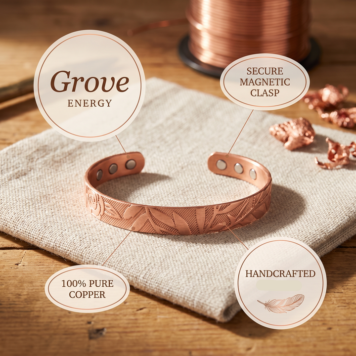 Bracelet en cuivre Grove de Chloé – vue 5
