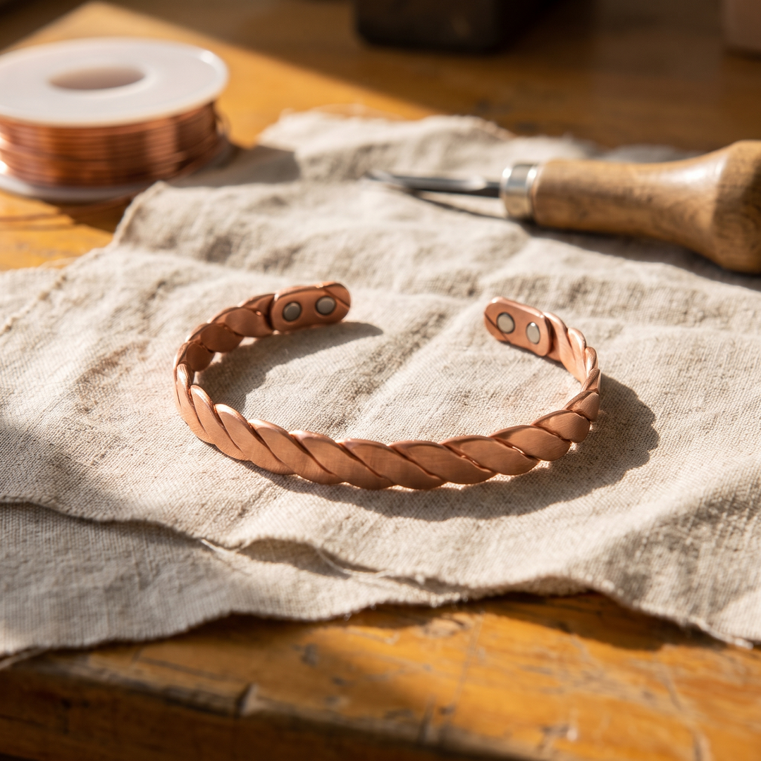 Bracelet en cuivre Reed de Chloé
