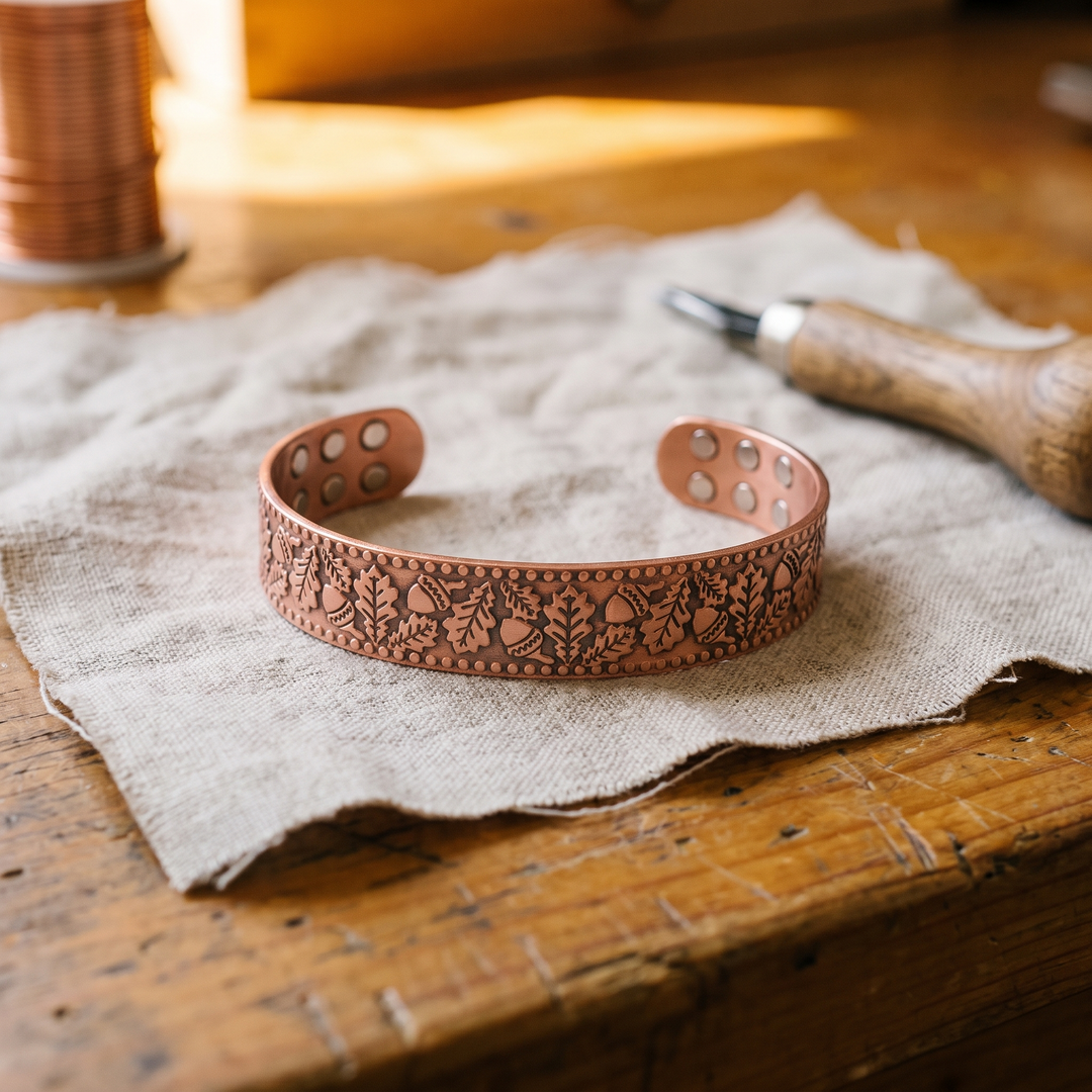 Bracelet en cuivre Timber de Chloé