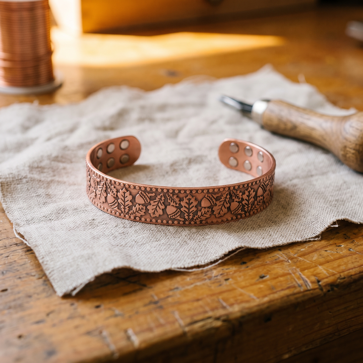 Bracelet en cuivre Timber de Chloé
