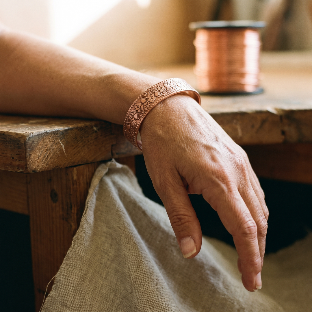Bracelet en cuivre Timber de Chloé – vue 2