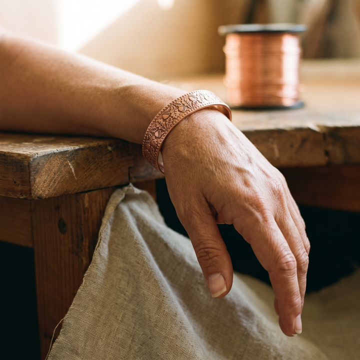 Bracelet en cuivre Timber de Chloé – vue 2