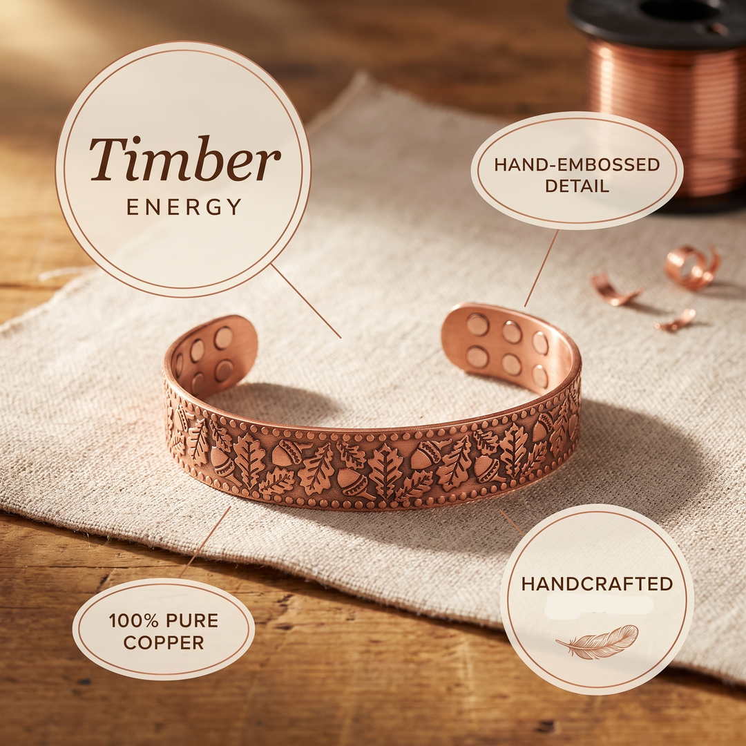 Bracelet en cuivre Timber de Chloé – vue 5